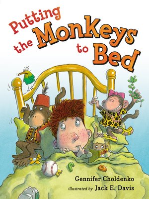 cover image of Putting the Monkeys to Bed